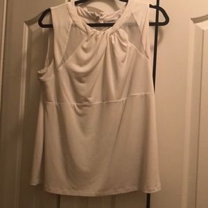 White Calvin Klein Blouse